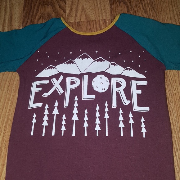 3/4 explore rag NWOT - Picture 2 of 2